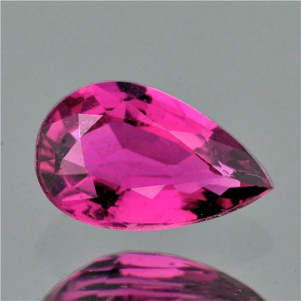 Natural Hot Pink Tourmaline 1.37 Cts  Natural {VVS}