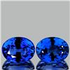 Image 1 : Natural Royal Blue Sapphire Pair {Flawless-VVS}