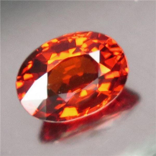 Natural Mandarin Spessartite 2.14 ct - VVS