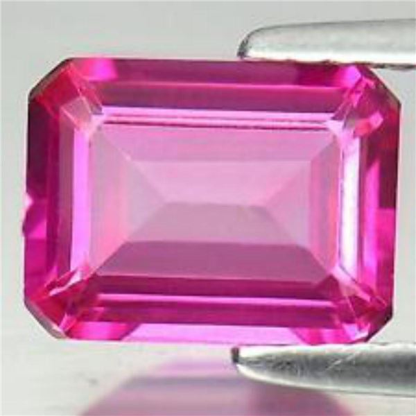 Lab Created  Pink Topaz  14.10 Carats - VVS