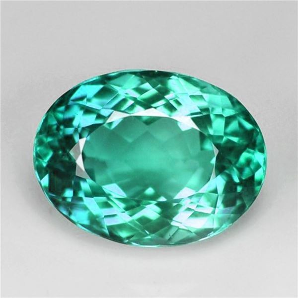 Natural Paraiba Green Blue Apatite 2.37 Cts - Untreated