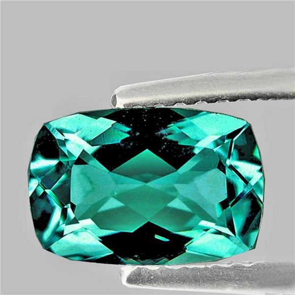 Natural Emerald Green Blue Apatite  {Flawless-VVS}