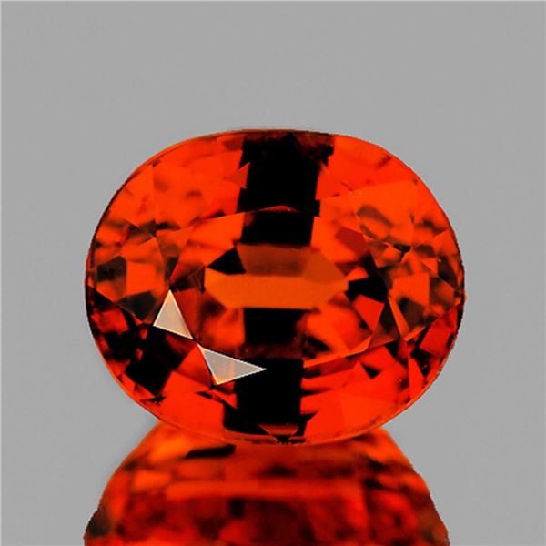 Natural Orange Spessartite Garnet [IF-VVS]