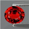 Image 1 : Natural Red Orange Spessartite Garnet [IF-VVS]