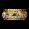 Image 1 : Natural Fancy Color Sapphire Ring