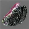 Image 1 : Natural Hand Carved Ruby Zoisite Sapphire Horny Iguana