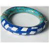 Image 1 : Natural Tibet Hand Made Lapis Lazuli & Turquoise Bangle