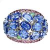 Image 1 : Natural Unheated Kyanite Ring
