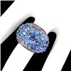 Image 3 : Natural Unheated Kyanite Ring