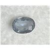 Image 1 : Natural Greyish Blue Sapphire