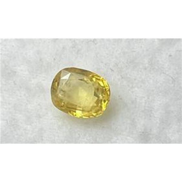 Natural Yellow Ceylon Sapphire