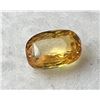 Image 1 : Natural Yellow Ceylon Sapphire...3.44 Cts