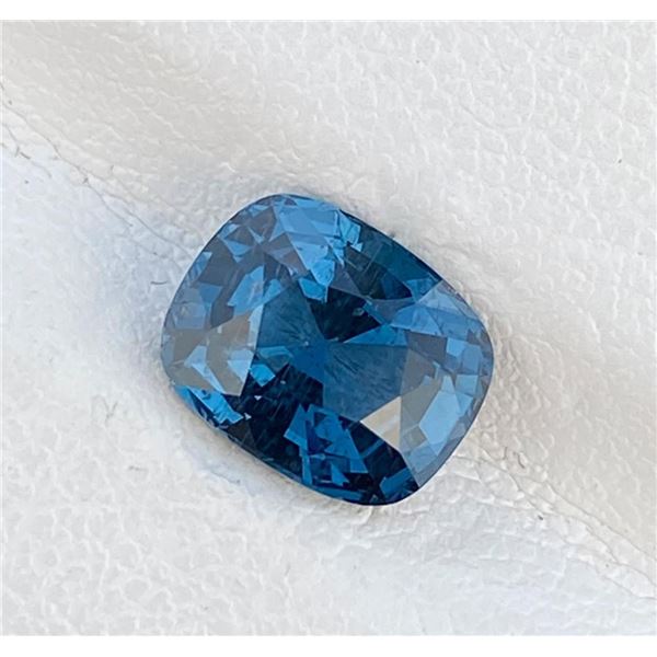 Natural Cushion Cobalt Blue Spinel 2.31 Cts- Untreated