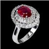 Image 2 : Natural Pigeon Blood Ruby Ring