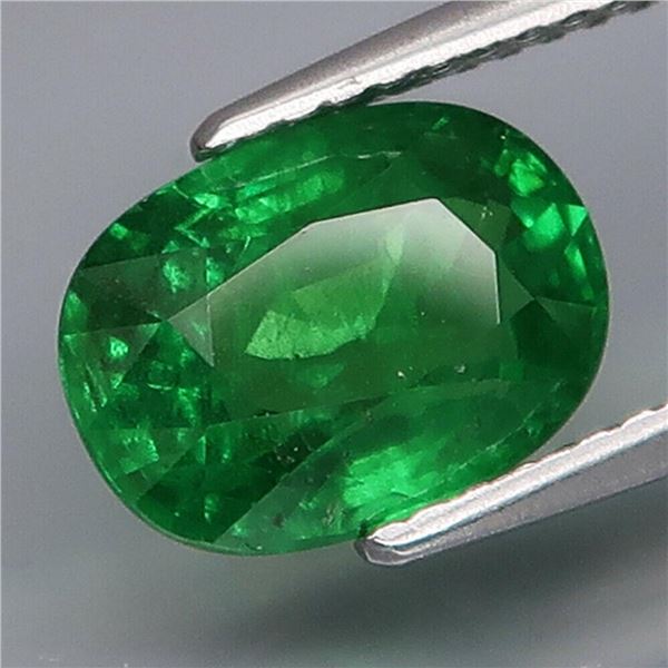 Natural Green Tsavorite Garnet 3.00 Cts - Untreated