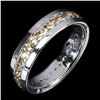 Image 1 : Natural Sapphire Eternity Ring