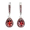 Image 1 : Natural Mozambique Garnet Earrings