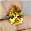Image 1 : Natural  Rich Yellow Citrine 14 Cts