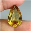 Image 1 : Natural Top Yellow Citrine 16.45 Cts - VVS
