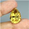 Image 1 : Natural  Rich Yellow Citrine 13.23 ct - VVS