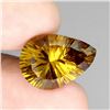Image 1 : Natural Orangey Yellow Citrine 12.61 Cts