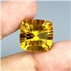 Image 1 : Natural Top Yellow Citrine 15.39 ct - VVS