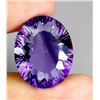 Image 1 : Natural Purple Amethyst  27.97 ct - VVS