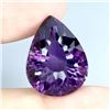 Image 1 : Natural Top Purple Amethyst 24.51 ct   - VVS