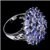 Image 3 : Natural Violet Blue Tanzanite Ring