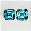 Image 1 : Natural Cambodian Blue Zircon Pair {Flawless-VVS1}