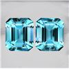 Image 1 : Natural Cambodian Blue Zircon Pair {Flawless-VVS1}