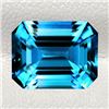 Image 1 : Natural Cambodian  Intense Blue Zircon {Flawless-VVS1}