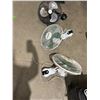 Image 2 : 3 wall mount fans tested working