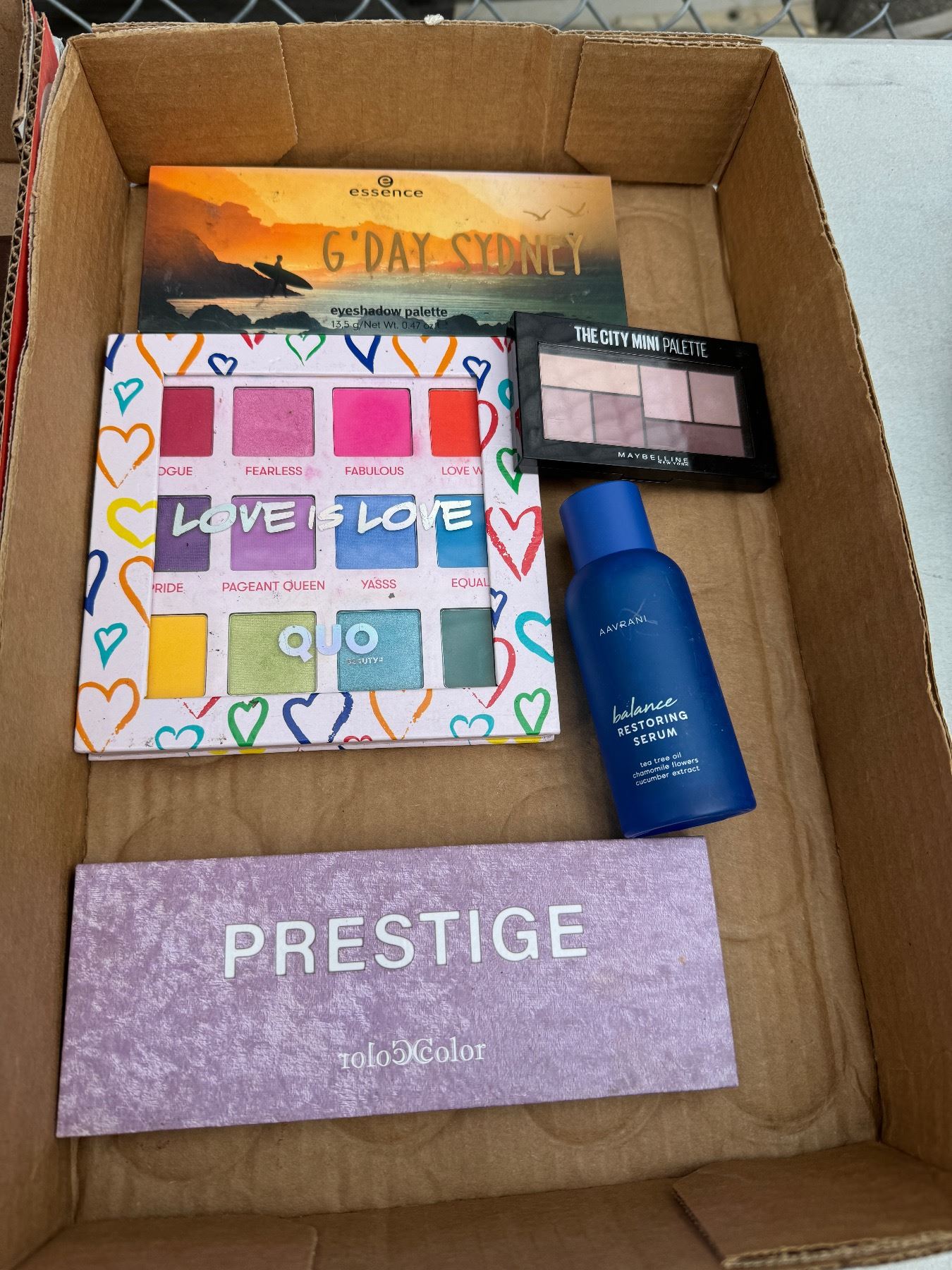 Postcodem Make Up Makeup