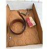 Image 1 : Razors, soap and belt