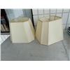 Image 1 : Two lamp shades