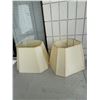 Image 2 : Two lamp shades
