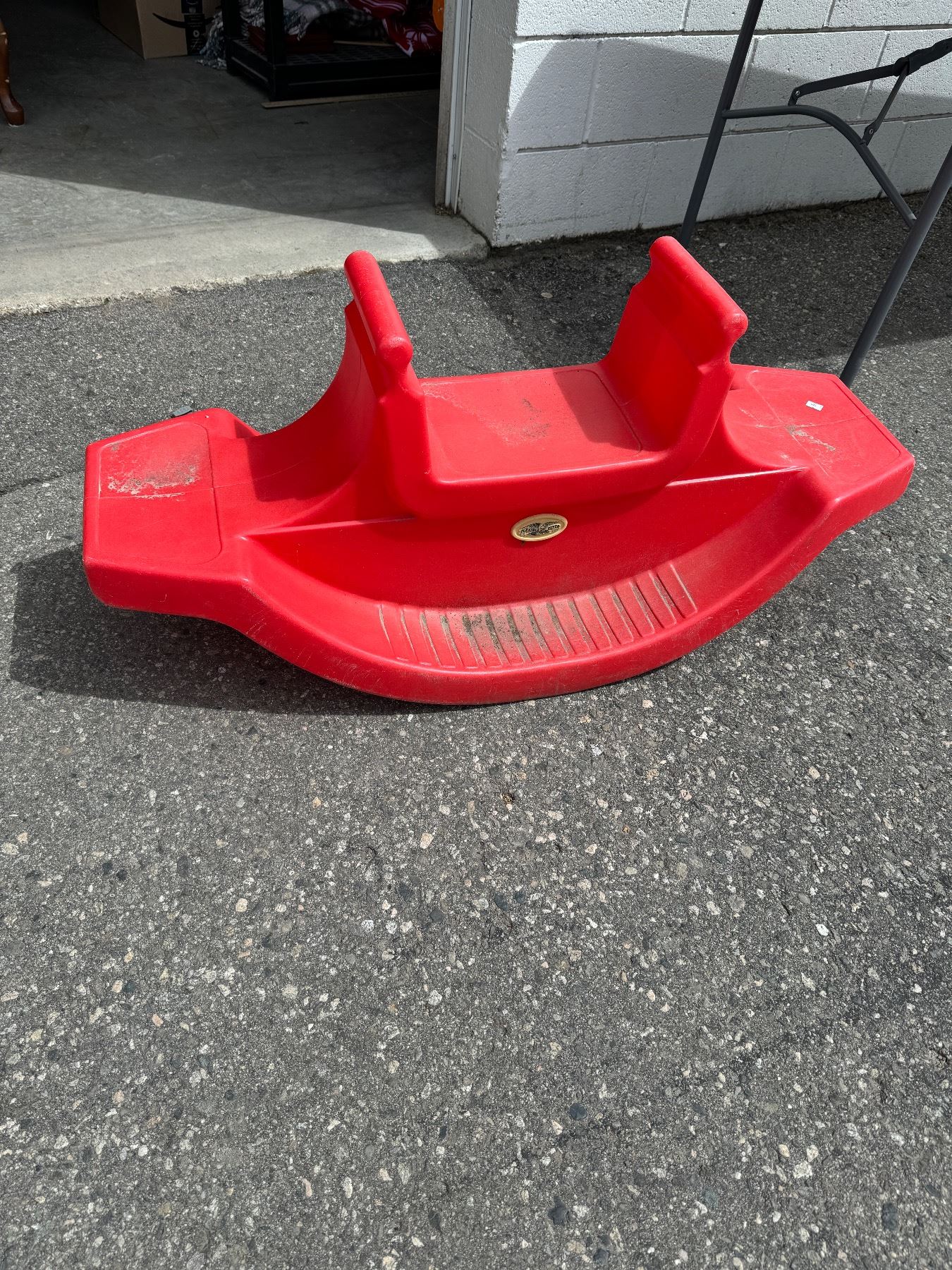 Flexible Flyer teeter