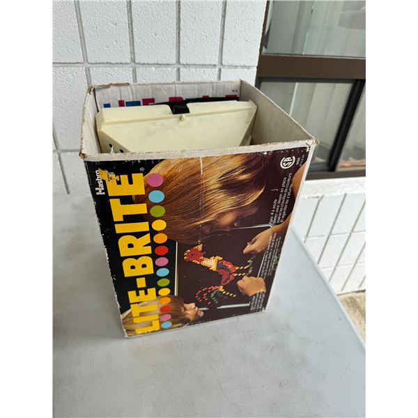 Vintage light brite