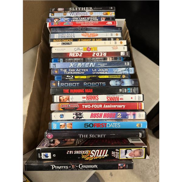 DVDs