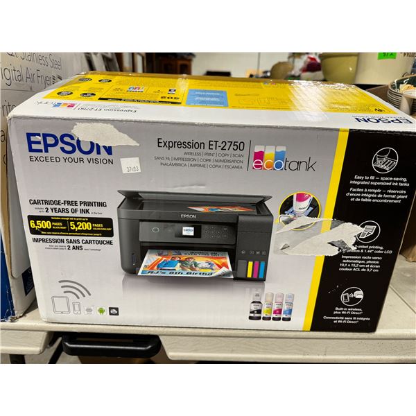 Epson ET 2750 printer