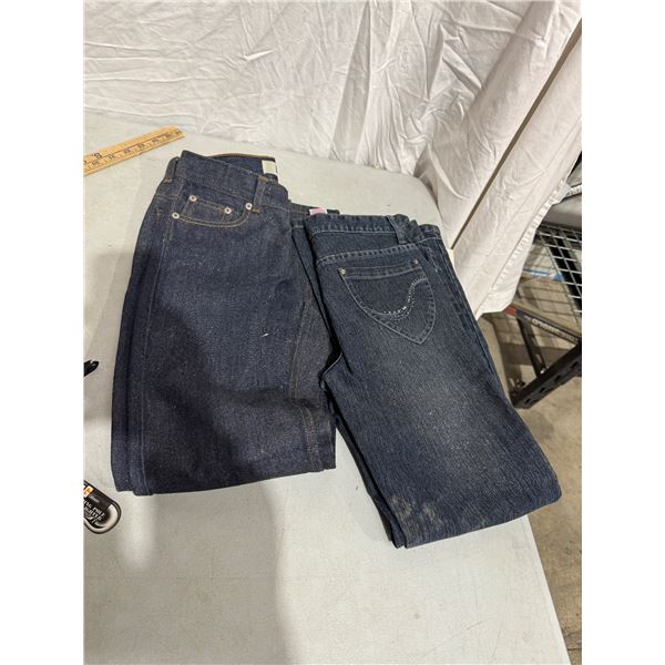 New kids size 12 jeans