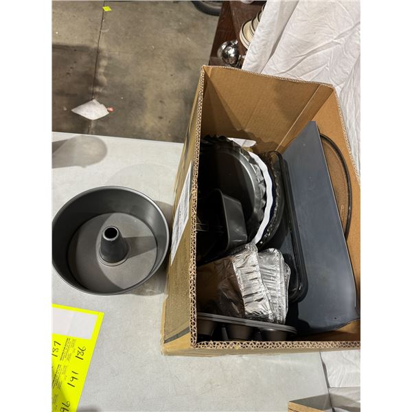 Baking pans