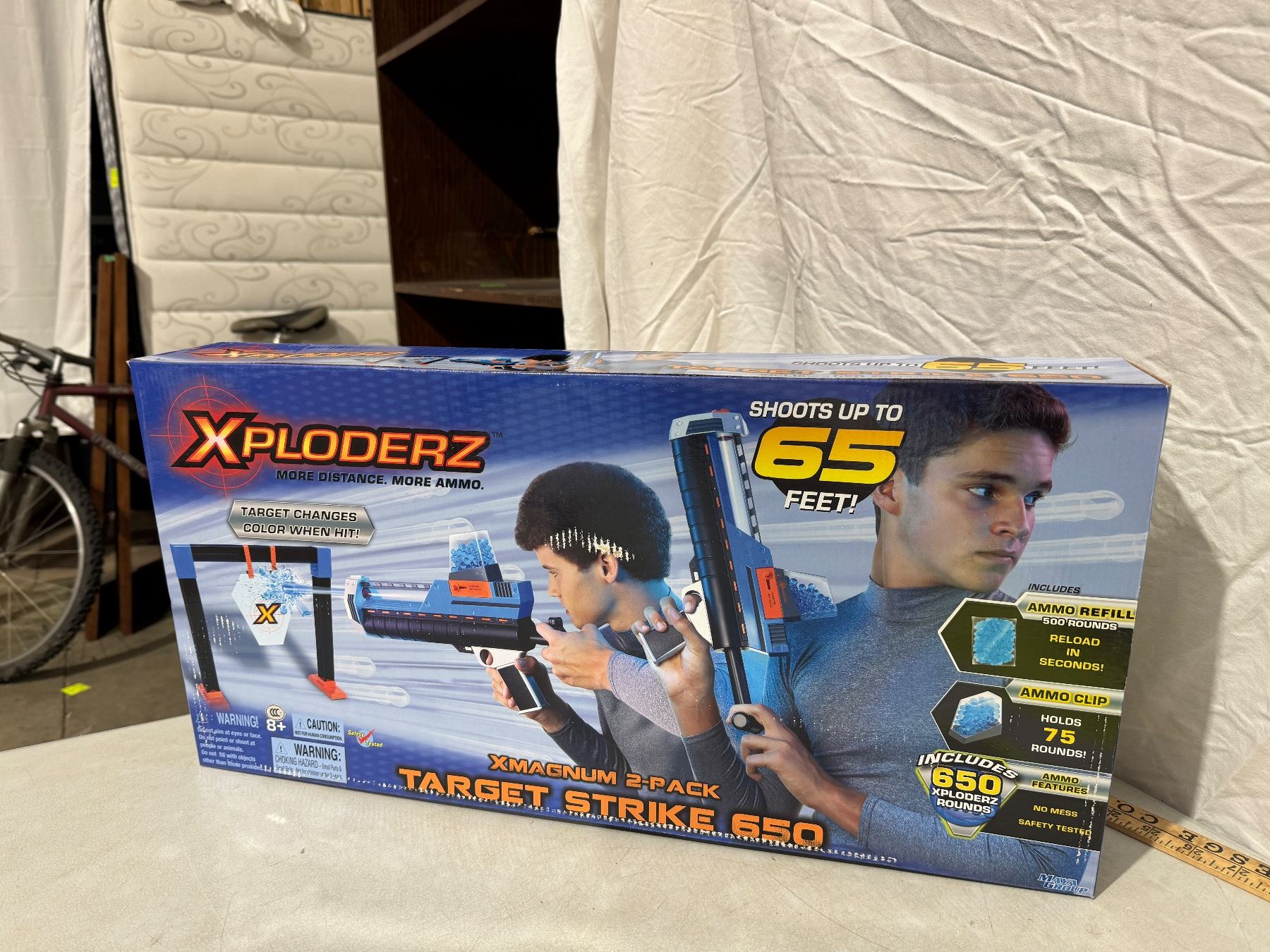 Eploderz Xploderz target strike 650 new