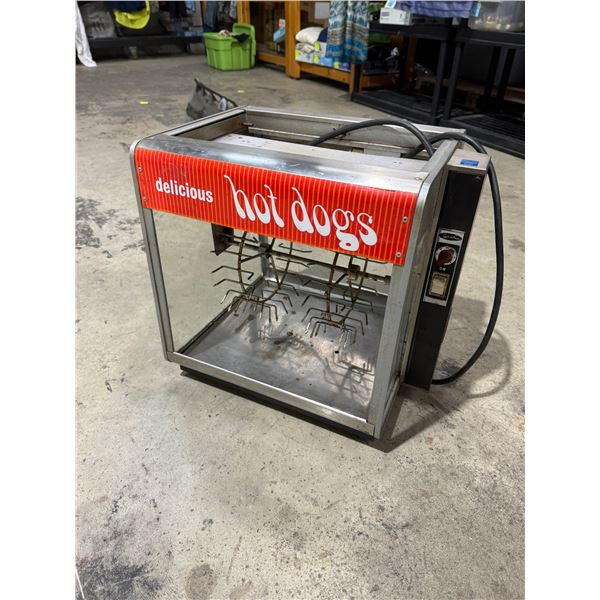 Star Commercial Hot Dog Roller & Warmer -- Works