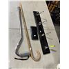 Image 1 : Wallet and bookshelf and canes