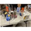 Image 1 : Miscellaneous drinking glasses etc