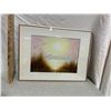 Image 1 : Daybreak painting signed K. Sanders