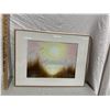 Image 2 : Daybreak painting signed K. Sanders