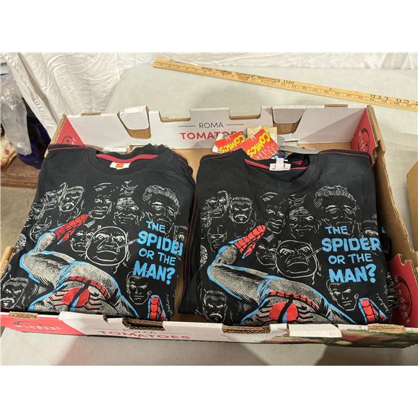 New t shirts size 11-12 kids
